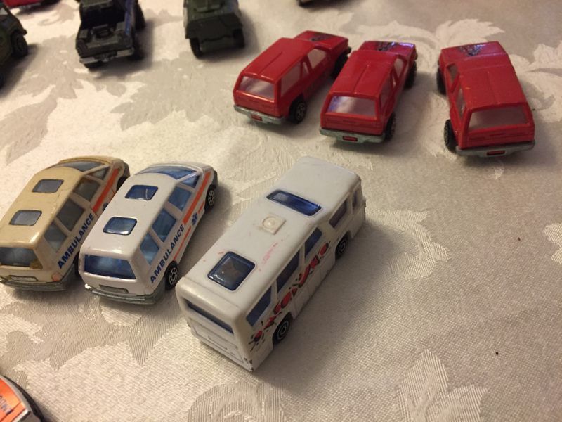 Illustration for article titled Enormous Die-Cast Collection - Box 24 - Majorette, Again.